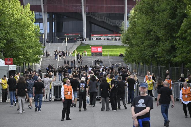 Koncert Iron Maiden na Narodowym. Tak bawili się fani muzyki