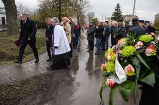 Rok od tragedii w Przewodowie. Odsłonięto tablicę