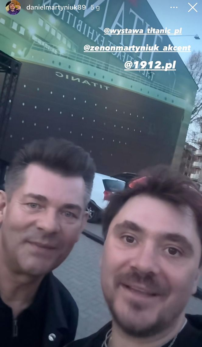 Zenek Martyniuk wybaczył Danielowi