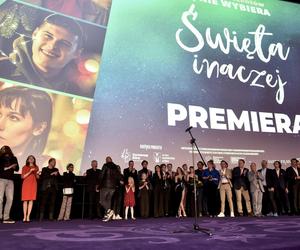 Gwiazdy na premierze filmu Święta inaczej. Co za atmosfera!