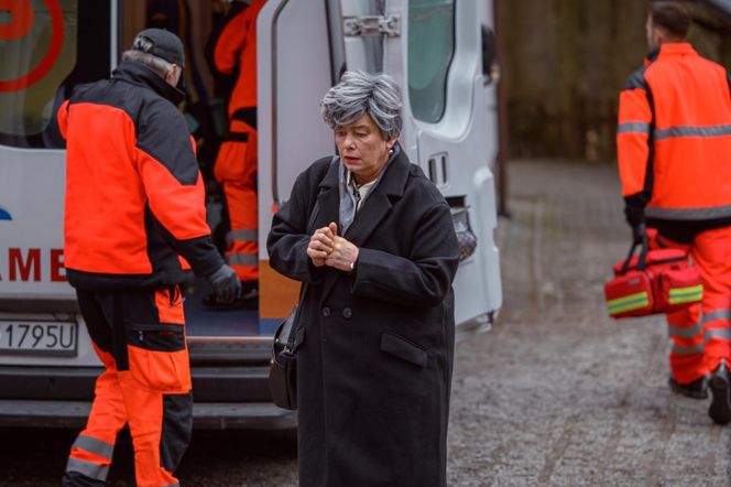 Na Wspólnej odc. 4033. Sabina Szulc (Małgorzata Duda-Kozera)