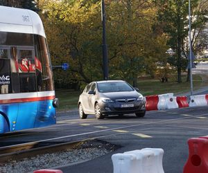 Ruszyła naprawa mostu Bernardyńskiego. Kierowcy autobusów nie mają łatwego życia