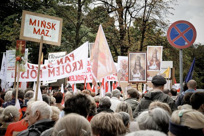 Marsz Chrystus na króla Polski  