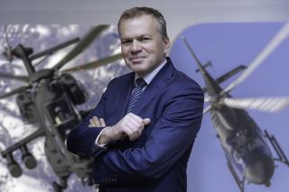 Bartosz Mateusz Śliwa nowym prezesem PZL-Świdnik. Zakłady kontynuują plan rozwoju przemysłowego