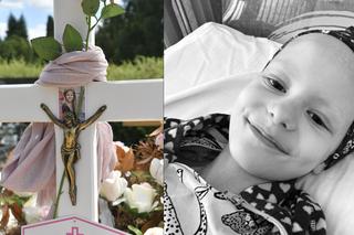 6-letnią Sandrę pokonał guz mózgu. Widok grobu małej wojowniczki łamie serce [ZDJĘCIA]