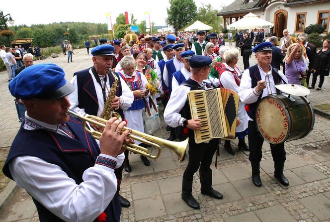 25. Świętokrzyskie Dożynki Wojewódzkie w Tokarni