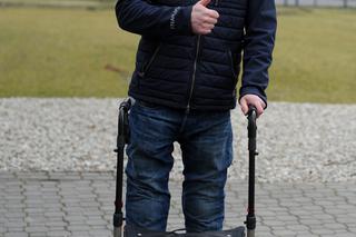 Krzysztof Cegielski, żużlowiec wstał z wózka inwalidzkiego!