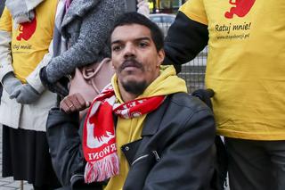 Niepełnosprawny krytykuje: ten strajk jest niepotrzebny