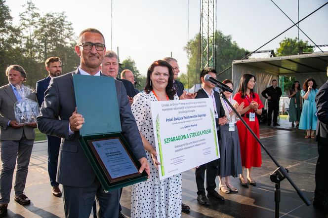 Szparagowa Stolica Polski! Tytuł oficjalnie trafił do Przemętu