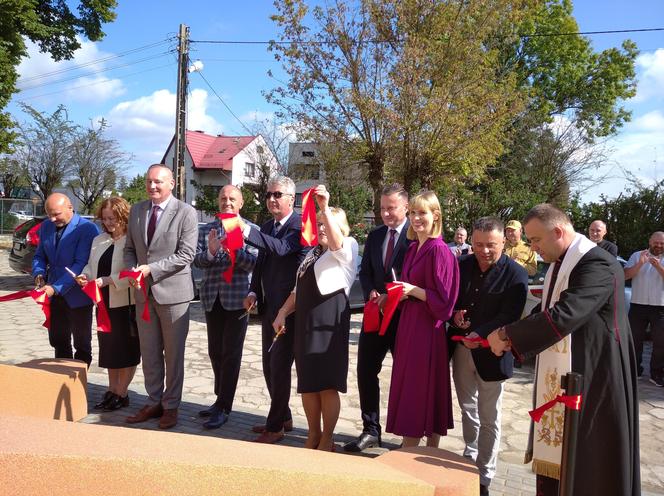 Otwarcie wyremontowanego budynku Oddziału Terenowego RCKiK Lublin w Tomaszowie Lubelskim