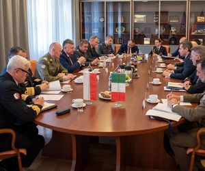 Współpraca obronna Polski i Włoch. Spotkanie ministrów w Warszawie