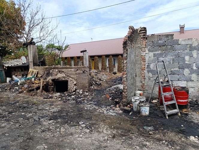 W pożarze stracili dorobek życia 