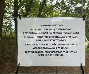 Festiwal ZORZA w Krakowie. Przygotowania na lotnisku Rakowice-Czyżyny