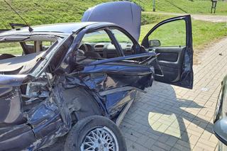 Poważny wypadek w Kraśniku. Jest wielu rannych, w tym dwoje dzieci