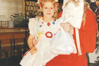 Święta gwiazd w dzieciństwie