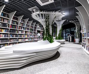 Metroteka – biblioteka na stacji metra M2 Kondratowicza w Warszawie