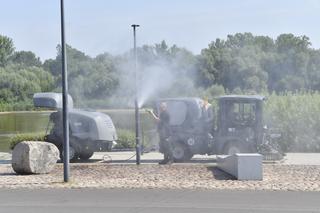 Wielka akcja społeczna na Bulwarach Wiślanych w Warszawie. „Oczyszczamy atmosferę” z firmą Karcher