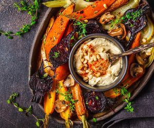 Pieczona dynia z warzywami: sprawdzony przepis