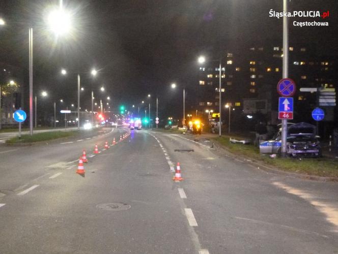 Wrąbał w radiowóz i próbował zwiać