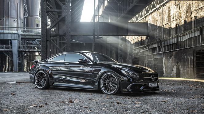 Mercedes-Benz S65 AMG Coupe po tuningu Prior Design