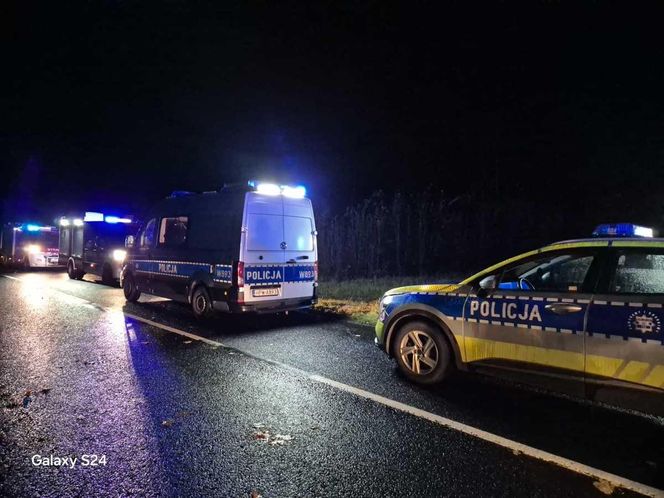 Śmiertelny wypadek nastolatków pod Szczecinkiem