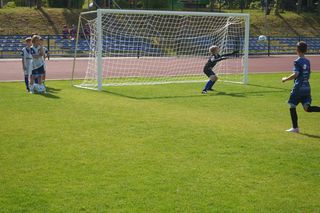 Młodzi piłkarze z całej Polski trenują w Szczecinku