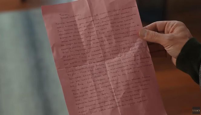 Dziedzictwo odc. 676. List Seher do Yamana