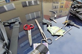 Gang Gruzinów zatrzymany. Okradali konwoje z pieniędzmi, mogli zabrać miliony złotych