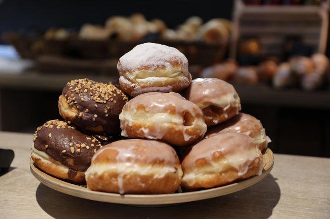 Pączki w lubelskich cukierniach i piekarniach