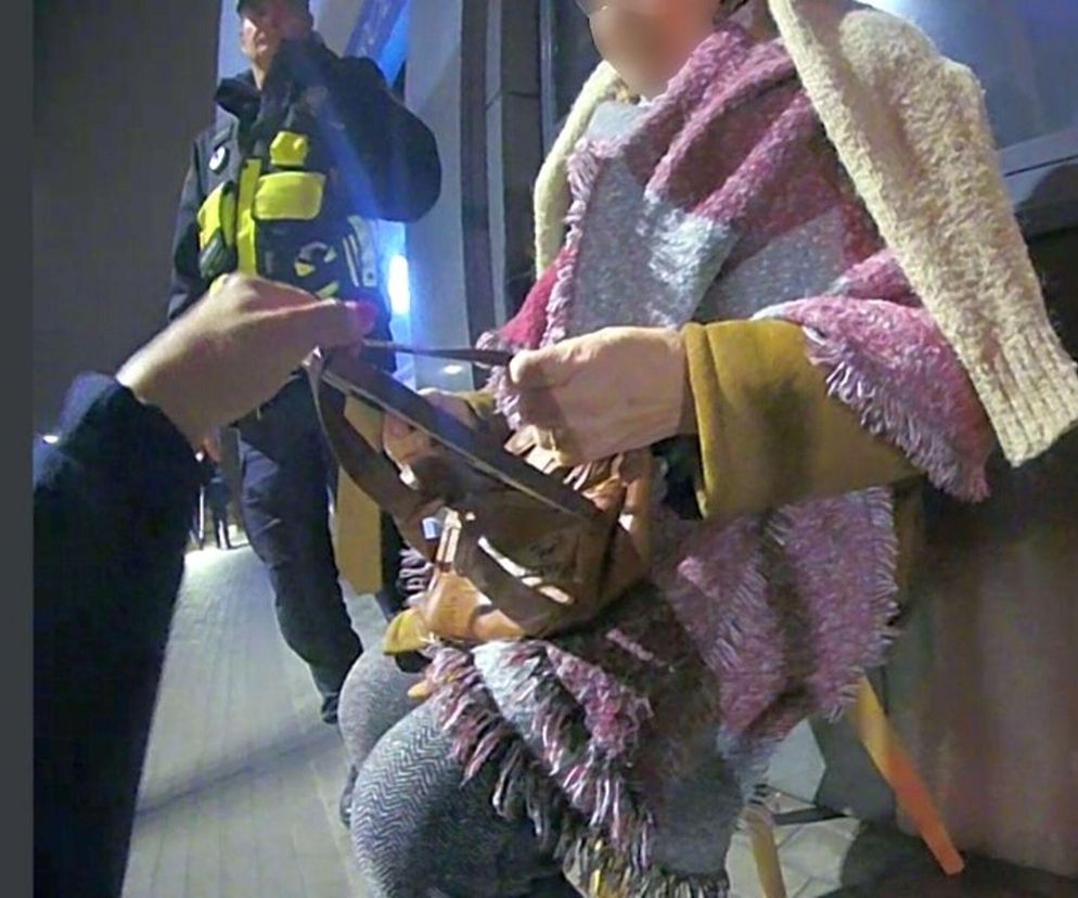 Nie wie, gdzie jest ani jak się nazywa. Znaleziona w Warszawie kobieta trafiła do szpitala