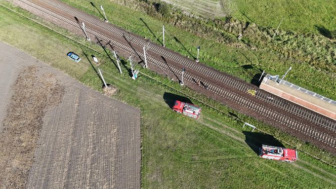 Dramat na torach. Pociągi opóźnione