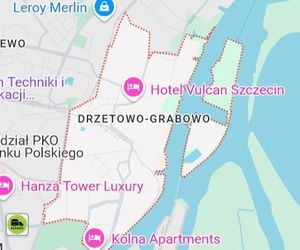 Google Maps - Szczecin osiedka 