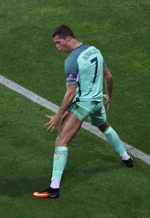 Cristiano Ronaldo - Portugalia w Finale EURO 2016