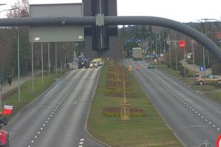 Wtorek, 20 lutego. Rolnicy wjeżdżają do Bydgoszczy