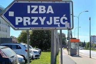 Rodzina nie chciała sekcji zwłok mężczyzny, który zmarł pod szpitalem