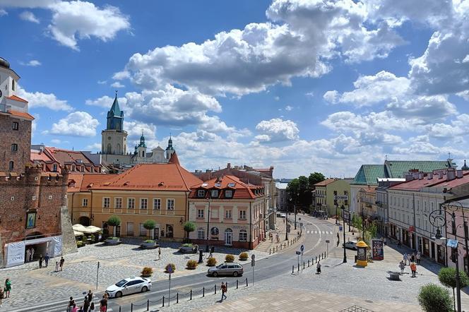 Ulica Królewska w Lublinie zamknięta dla ruchu w wakacyjne weekendy