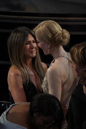 Oscary 2017: Jennifer Aniston i Nicole Kidman