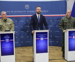 Szef Sztabu Generalnego: Nocą dwa razy naruszono naszą przestrzeń powietrzną