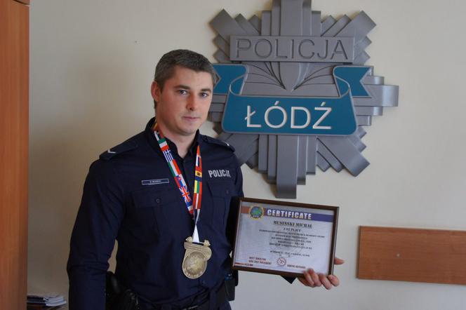 3 Sierżant Michał Musiński od 3,5 roku jest policjantem i dzielnicowym