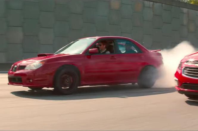 Baby Driver – rewelacyjna scena z Subaru Imprezą WRX