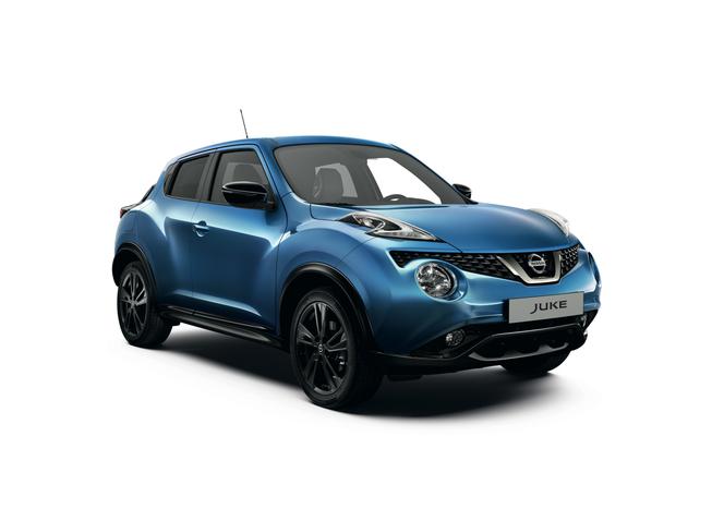 Nissan Juke po modernizacji 2018