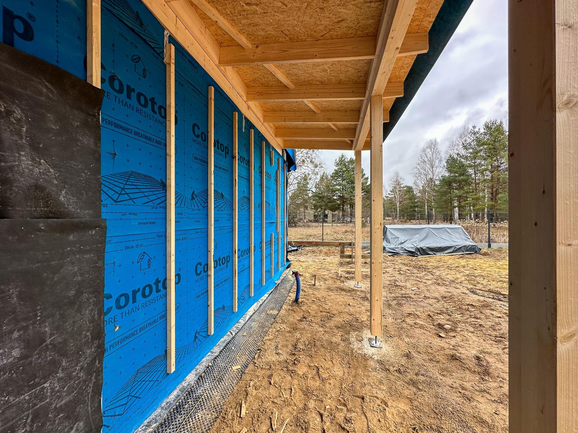 Dom prefabrykowany dla dużej rodziny