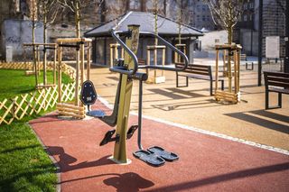 Podwórko Imienia Wszystkich Mieszkańców - Przedmieście Oławskie, Wrocław