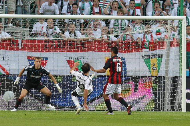 Legia - Gaziantepspor, wynik 0:0