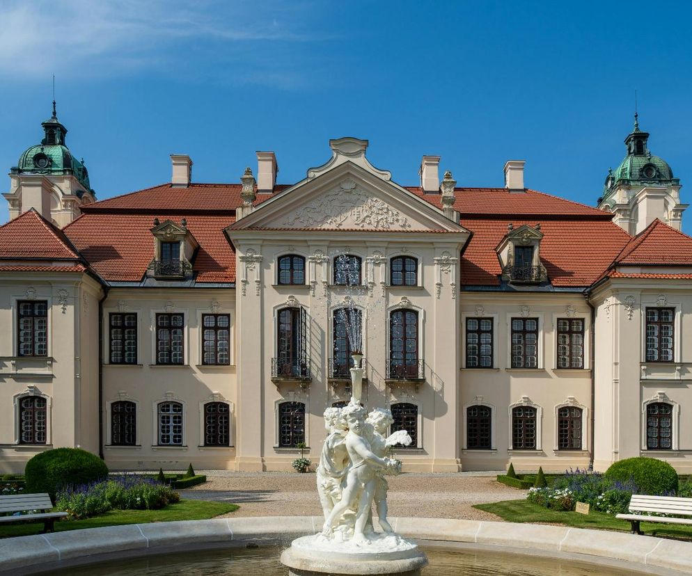 To najpiękniejszy pałac w woj. lubelskim według AI
