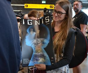 Sławosz Uznański-Wiśniewski wrócił do Polski