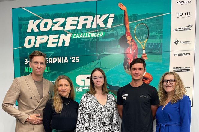 Kozerki Open: Pierwszy taki turniej tenisowy w Polsce! Kamil Majchrzak główną gwiazdą