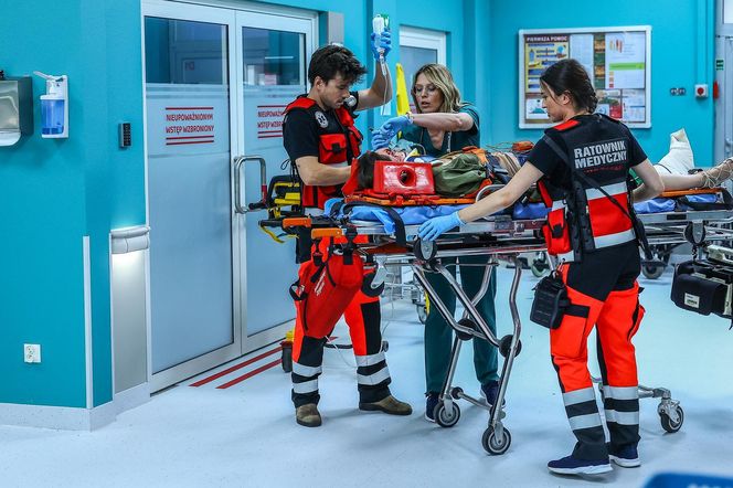 Szpital św. Anny. Zofia Konecka (Julia Kamińska) 