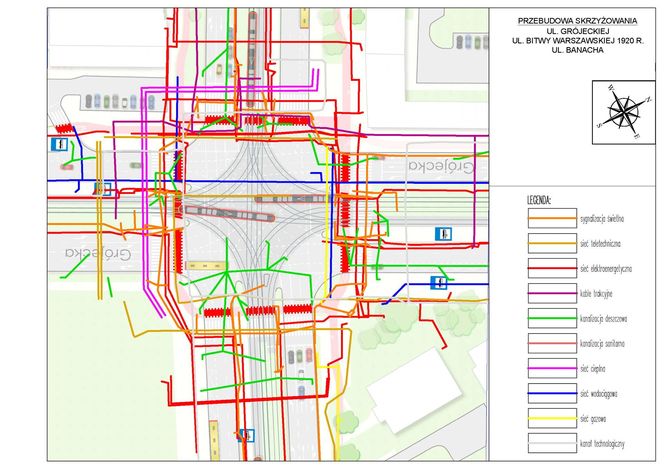 Wielki plan remontów na torach tramwajowych w Warszawie