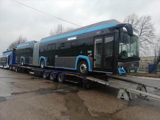 W Krakowie testują autobus na wodór. Tak wygląda Solaris Hydrogen U18